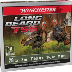 WINCHESTER LONG BEARD TSS 28GA - 3" 1-1/2OZ #9 5RD 10BX/CS