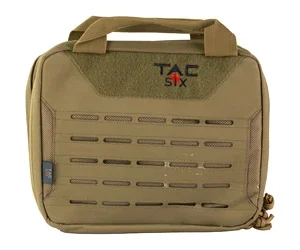 ALLEN TAC SIX CRW 2 GUN PSTL CSE COY
