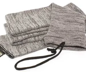 ALLEN KNIT GUN SOCK 52" GRY 6PK