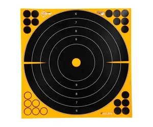 ALLEN EZ AIM SPLASH 12"BULLSEYE 10PK
