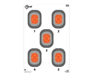 ALLEN EZAIM 5 SPOT TRGT 23X35 50PK