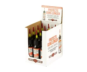 REAL AVID GUN MAX OIL 1OZ 12PK PDQ