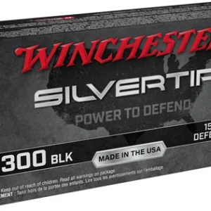 WINCHESTER SILVERTIP 300 AAC - 150GR DEF TIP 20RD 10BX/CS