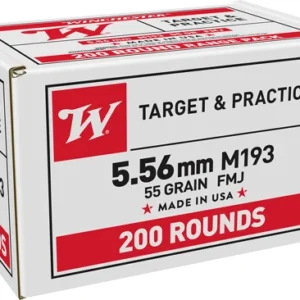 WINCHESTER USA 5.56X45 55GR - FMJ 800RD CASE LOT