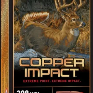 WINCHESTER COPPER IMPACT 308 - WIN 150GR 20RD 10BX/CS