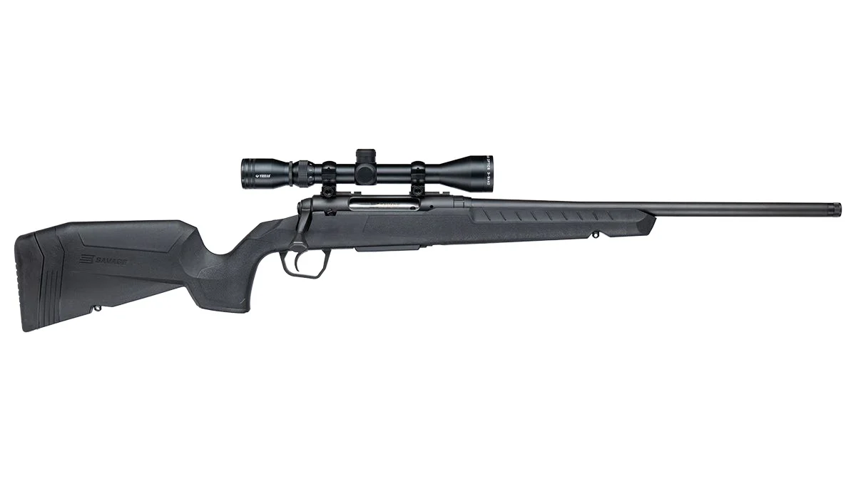 SAVAGE ARMS AXIS 223REM BL/SYN LH PKG TB