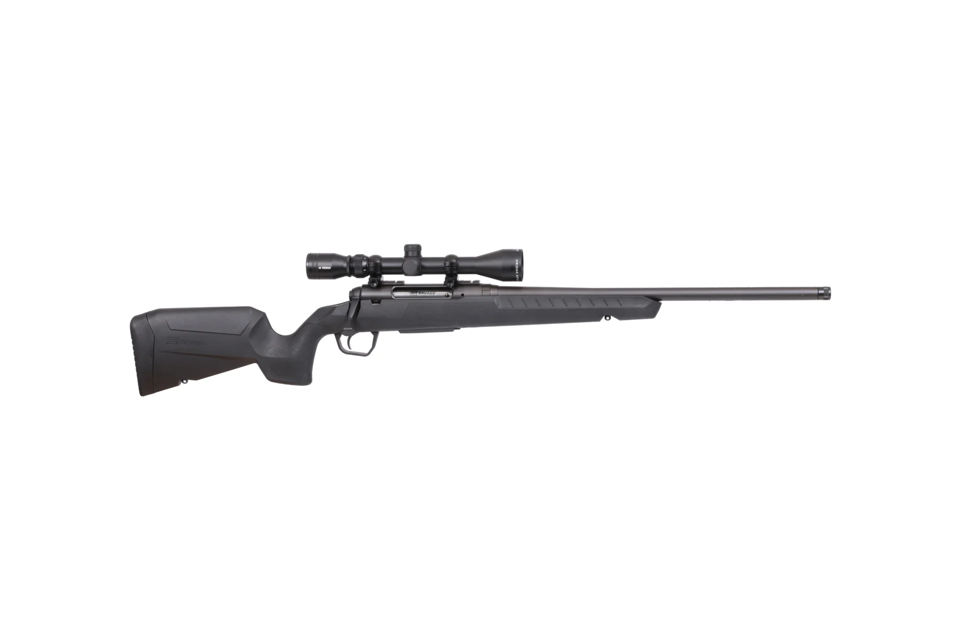 SAVAGE ARMS AXIS 6.5CR BL/SYN CPT PKG TB