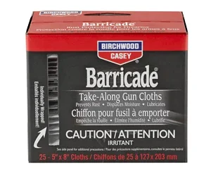 B/C BARRICADE TAKE ALONGS 25 WIPES