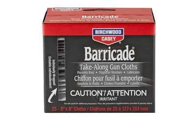 B/C BARRICADE TAKE ALONGS 25 WIPES