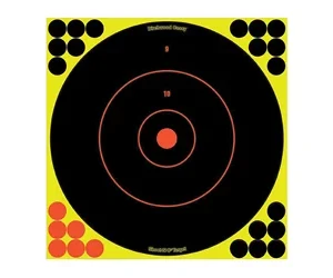 B/C SHT-N-C RND BULLSEYE TGT 5-12"