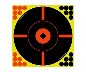 B/C SHT-N-C RND CH BLSEYE TGT 5-12"
