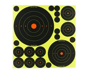 B/C SHT-N-C TGT ASSORT W TGT STAND