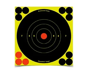 B/C SHT-N-C RND BULLSEYE TGT 60-6"