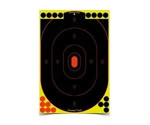 B/C SHT-N-C SILHOUETTE TGT 5-12X18