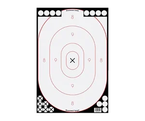 B/C SHT-N-C WHITE/BLK SLHOUT 5-12X18
