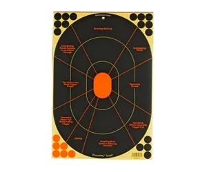 B/C SHT-N-C HANDGUN TRNR 5-12X18"