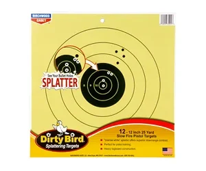 B/C DIRTY BIRD 25YD PISTOL 12-12"