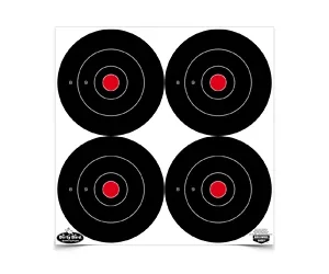 B/C DIRTY BIRD RND BLSEYE TGT 48-6"