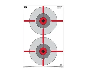B/C EZE-SCORER BLLSEYE TGT 100-23X35