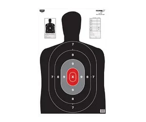 B/C EZE-SCORER BC27 RED TGT100-23X35