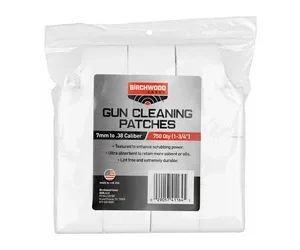 B/C PATCHES 1-3/4" 7MM-.38CAL 750PK