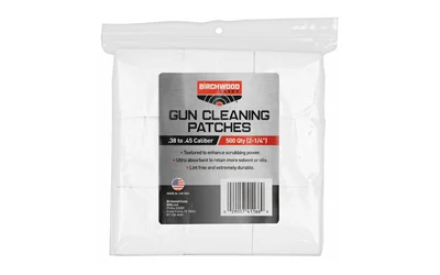 B/C PATCHES 2-1/4" .38-.45 CAL 500PK