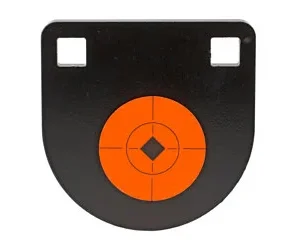 B/C 4" GONG TWO HOLE 3/8" AR500 STL