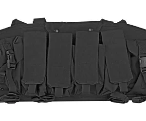 BH CMDO CHEST HRNS BLK