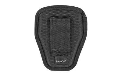 BIANCHI 7334 OPEN HANDCUFF CASE BLK - Image 2