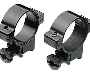BURRIS MED 1" .22 RINGS BLK