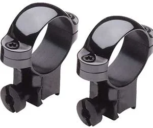 BURRIS HIGH 1" .22 RNGS STEEL BK
