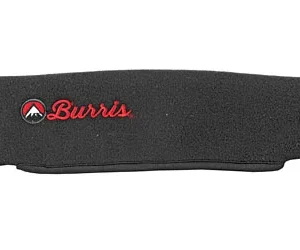 BURRIS SCOPE COVER MEDIUM BLK