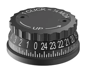 BURRIS KNOB SYNERGY ADVANCED CAPPED