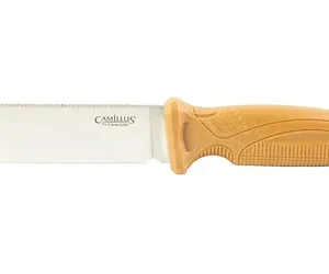 CAMILLUS SWEDGE 8.75" TAN W/SHEATH