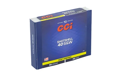 CCI 40S&W #9 SHOTSHELL 10/200 - Image 2
