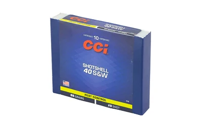 CCI 40S&W #9 SHOTSHELL 10/200 - Image 3