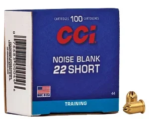 CCI 22 SHORT BLANK 100/5000