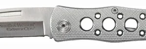 S&W KNIFE EXTREME OPS - 3.5" ALUMINUM