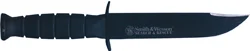 S&W KNIFE SEARCH & RESCUE - 6" FIXED BLADE BLACK S/S