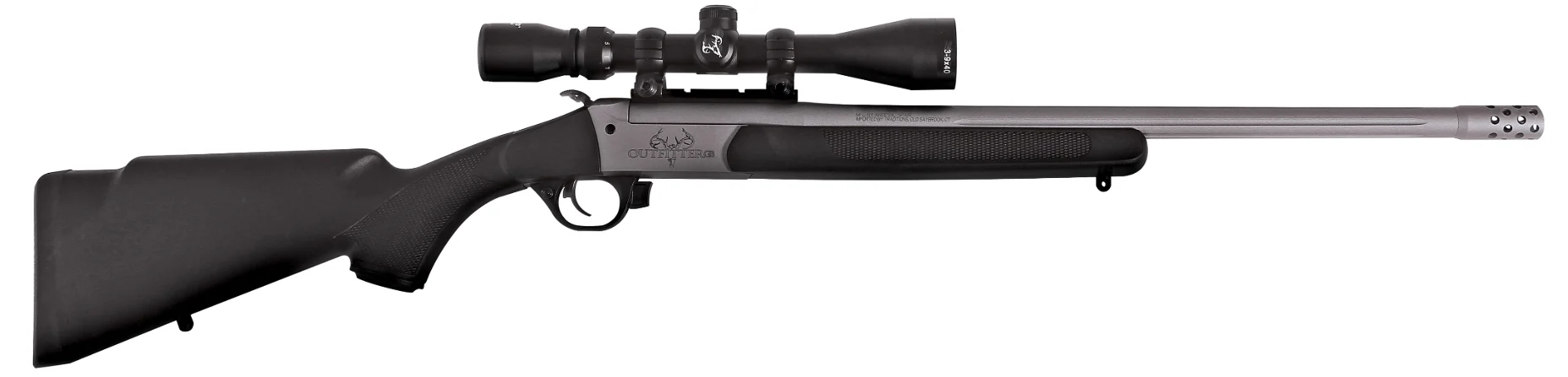 TRADITIONS OUTFITTER G3 350LEG 22" TD PKG