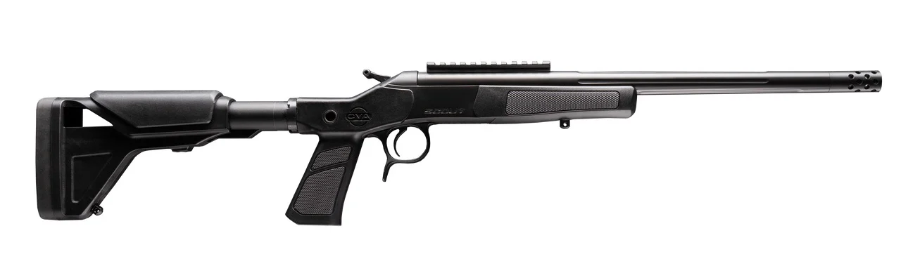 CVA SCOUT XP 223REM BLK/SYN 16" TB