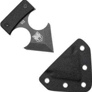 COBRATEC DEFENDER D2 STEEL 3" - TOTAL LENGTH KYDEX SHEATH
