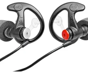 SUREFIRE SONIC DFNDR7 MD BLK 1 PAIR