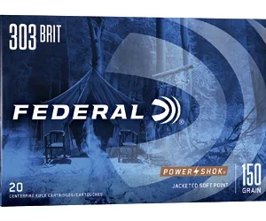 FED PWRSHK 303BRIT 150GR SP 20/200