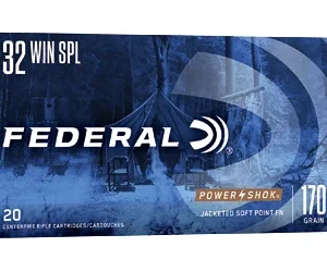 FED PWRSHK 32WIN SPL 170GR SP 20/200