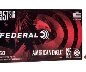 FED AM EAGL 357SIG 125GR FMJ 50/1000
