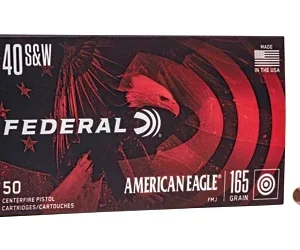 FED AM EAGLE 40S&W 165GR FMJ 50/1000