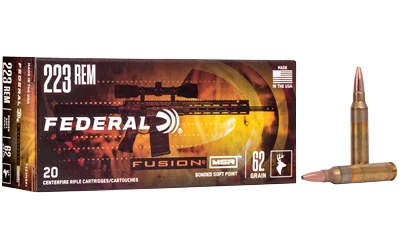 FED FUSION MSR 223REM 62GR SP 20/200