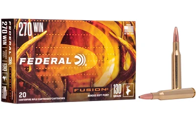 FED FUSION 270WIN 130GR 20/200