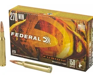 FED FUSION 270WIN 150GR 20/200